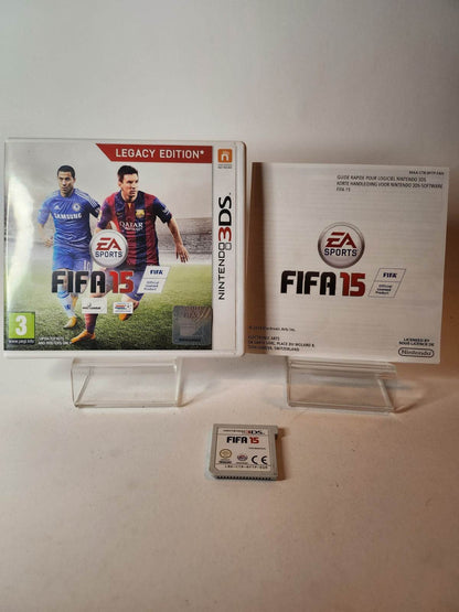 FIFA 15 Legacy Edition Nintendo 3DS - Feniks Gameshop