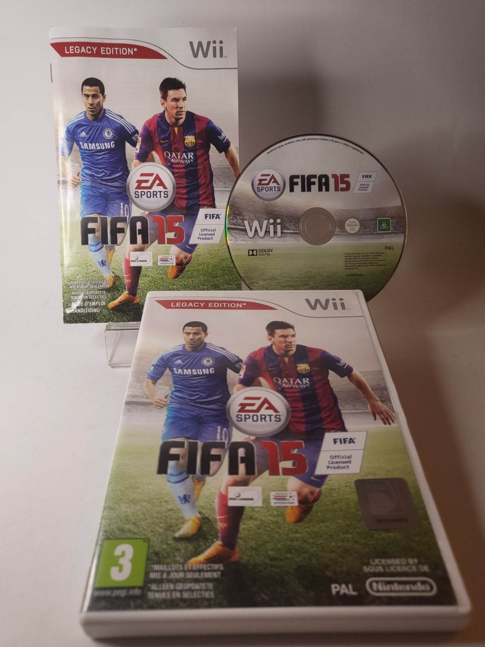 FIFA 15 Nintendo Wii - Feniks Gameshop