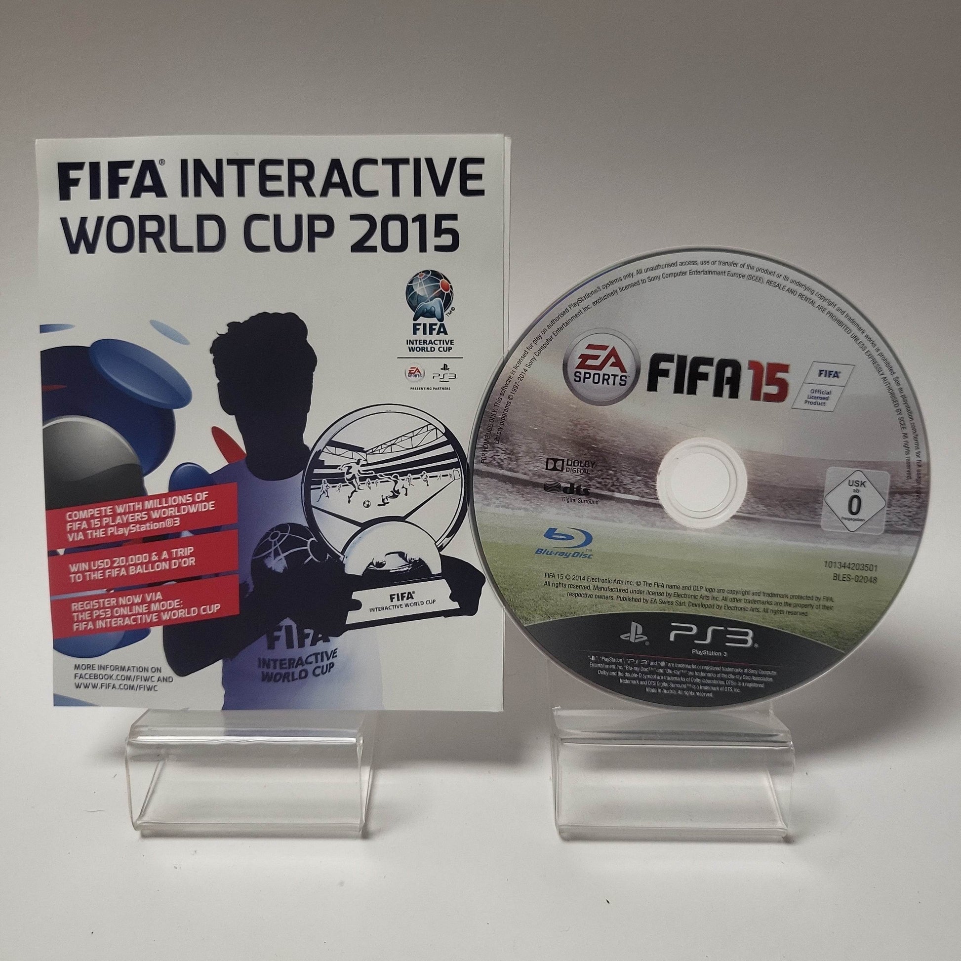 FIFA 15 Playstation 3 - Feniks Gameshop