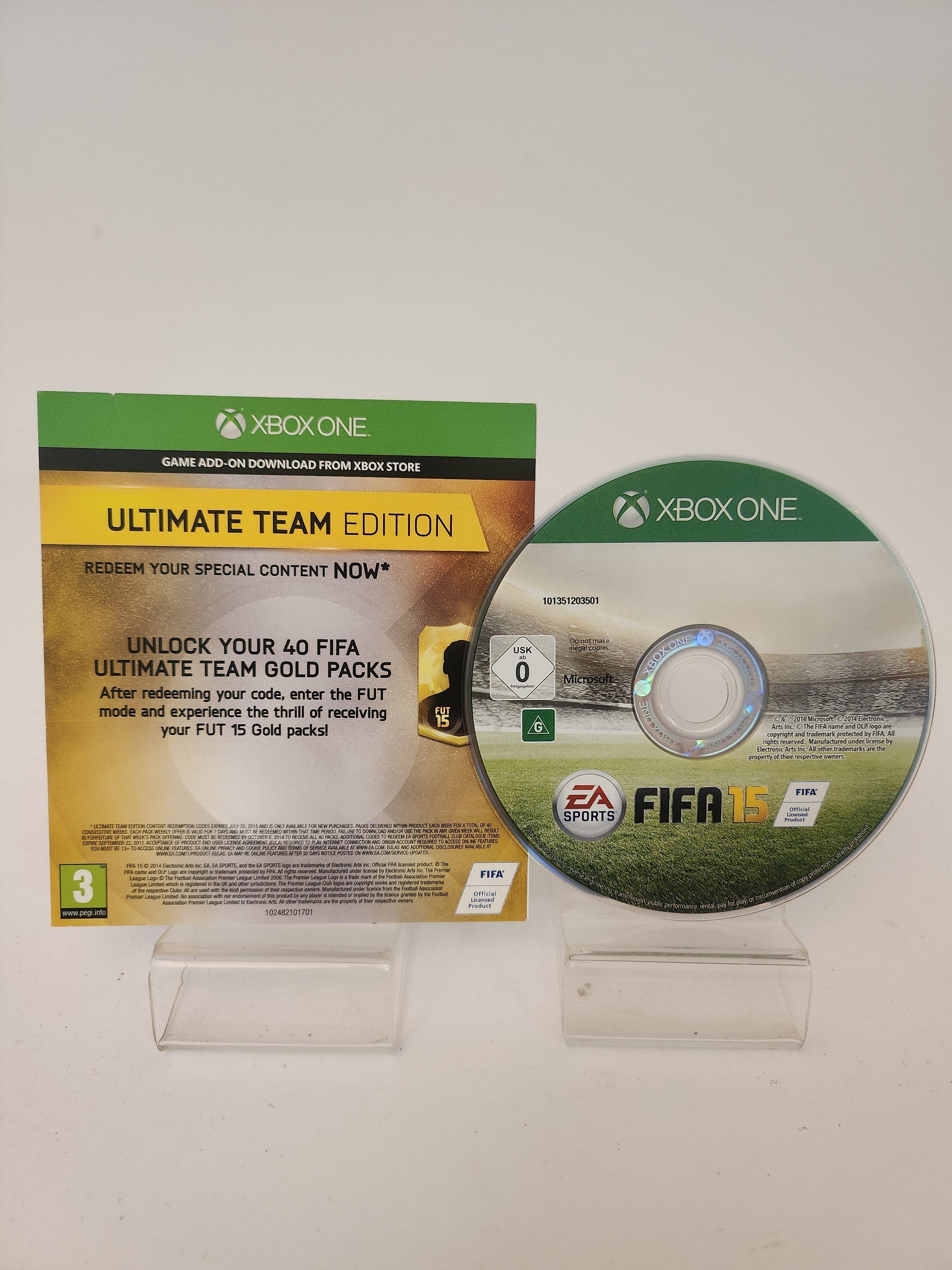 FIFA 15: Ultimate Edition Xbox One - Xbox One Games