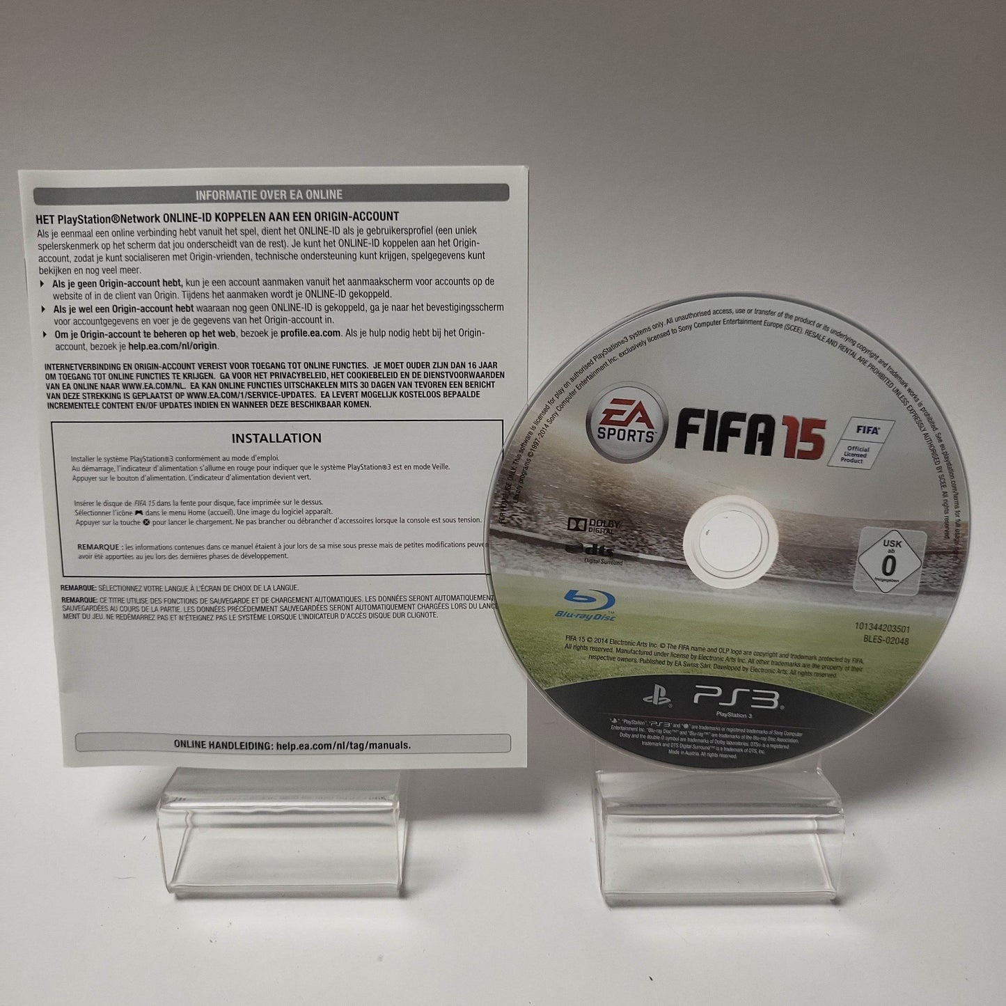 FIFA 15 Ultimate Team Edition Playstation 3 - Feniks Gameshop
