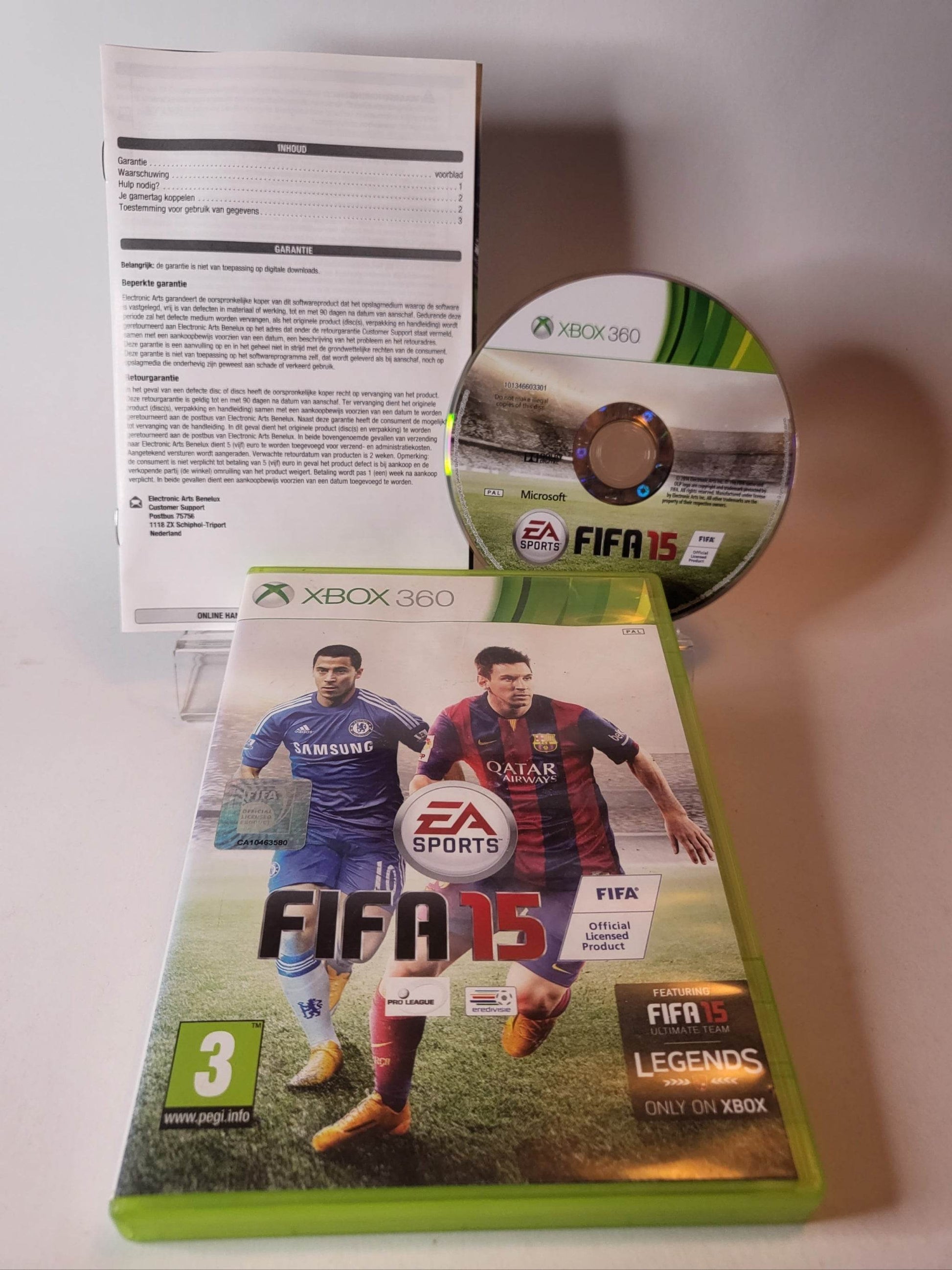 FIFA 15 Xbox 360 - Feniks Gameshop