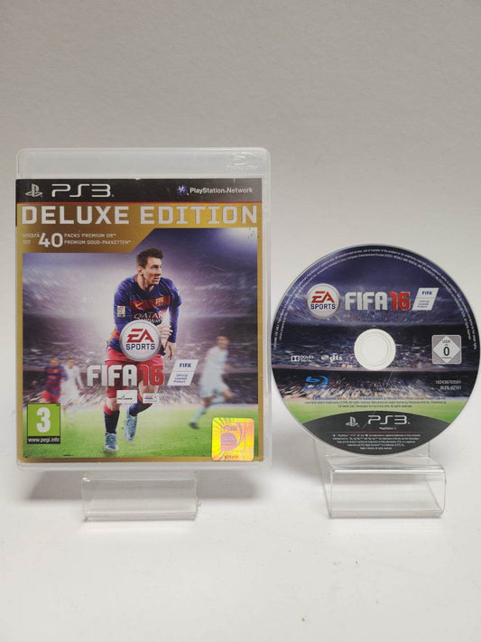 FIFA 16 Deluxe Edition (No Book) Playstation 3 - Feniks Gameshop