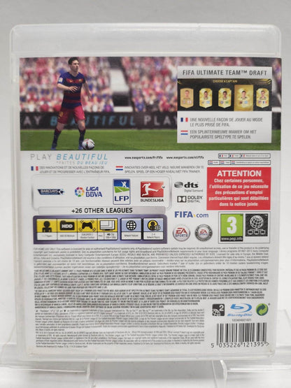 FIFA 16 Deluxe Edition (No Book) Playstation 3 - Feniks Gameshop