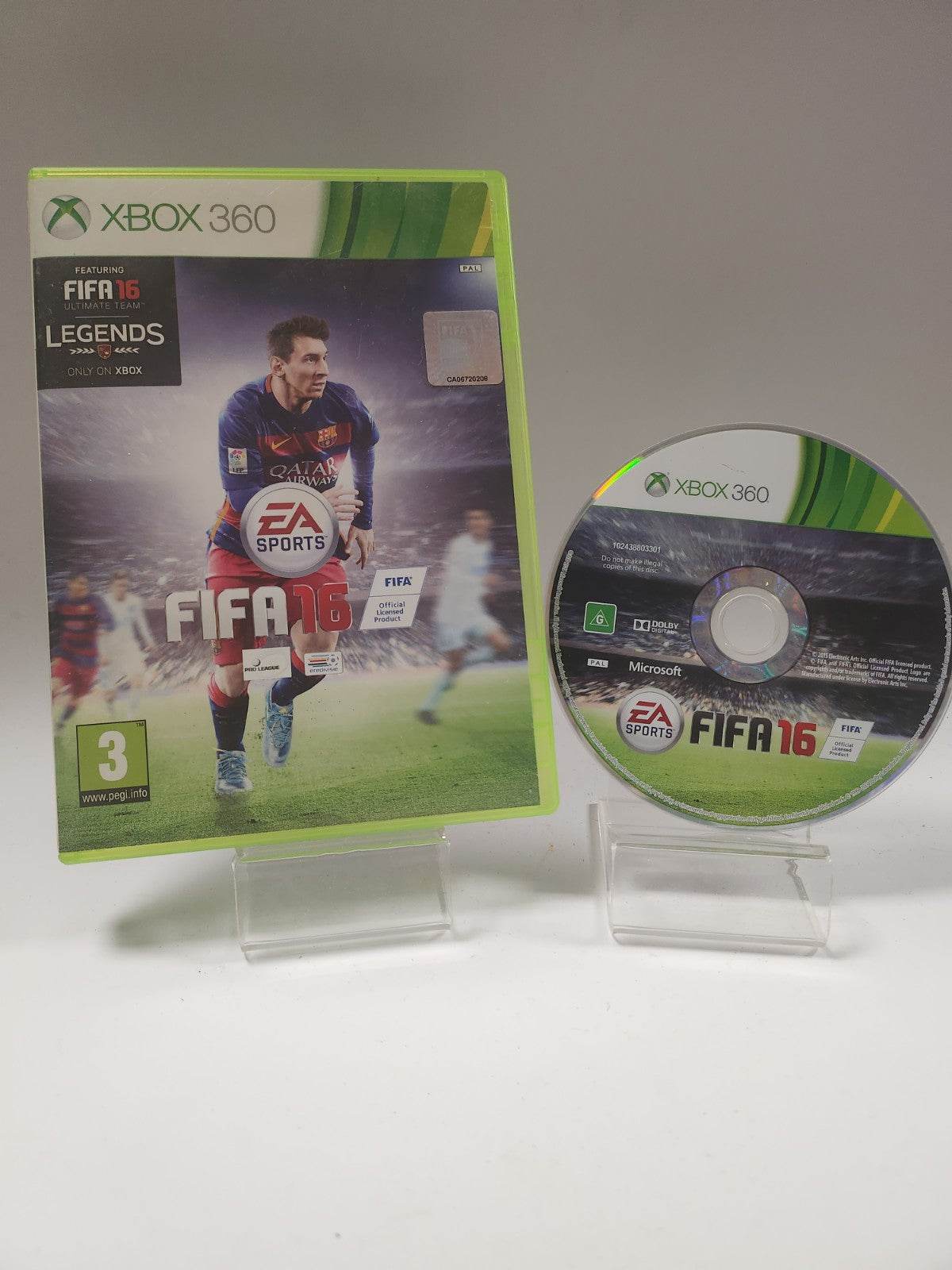 FIFA 16 (No Book) Xbox 360 - Feniks Gameshop
