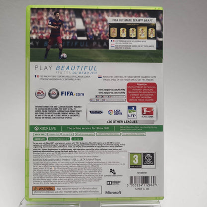 FIFA 16 (No Book) Xbox 360 - Feniks Gameshop