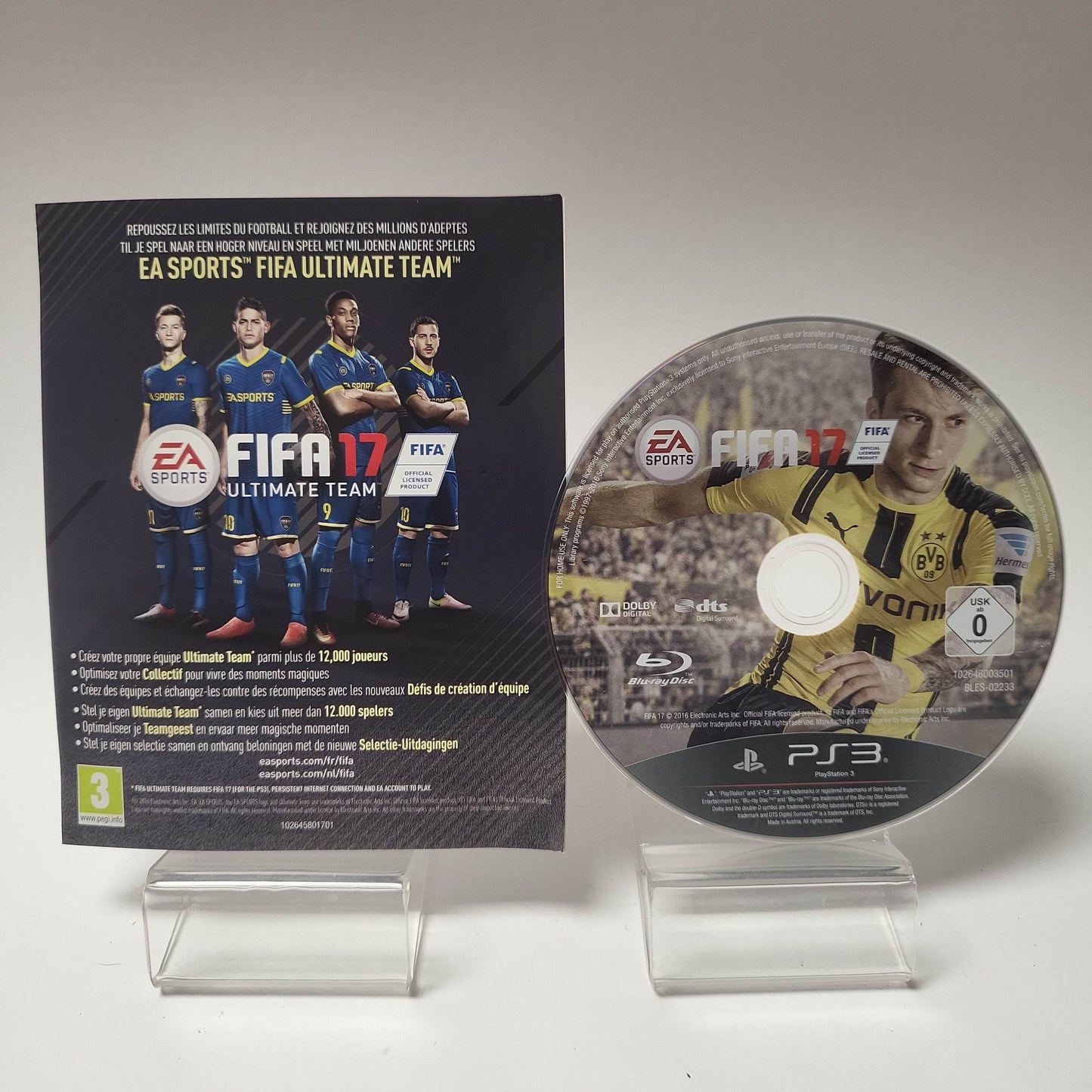 FIFA 17 Playstation 3 - Feniks Gameshop