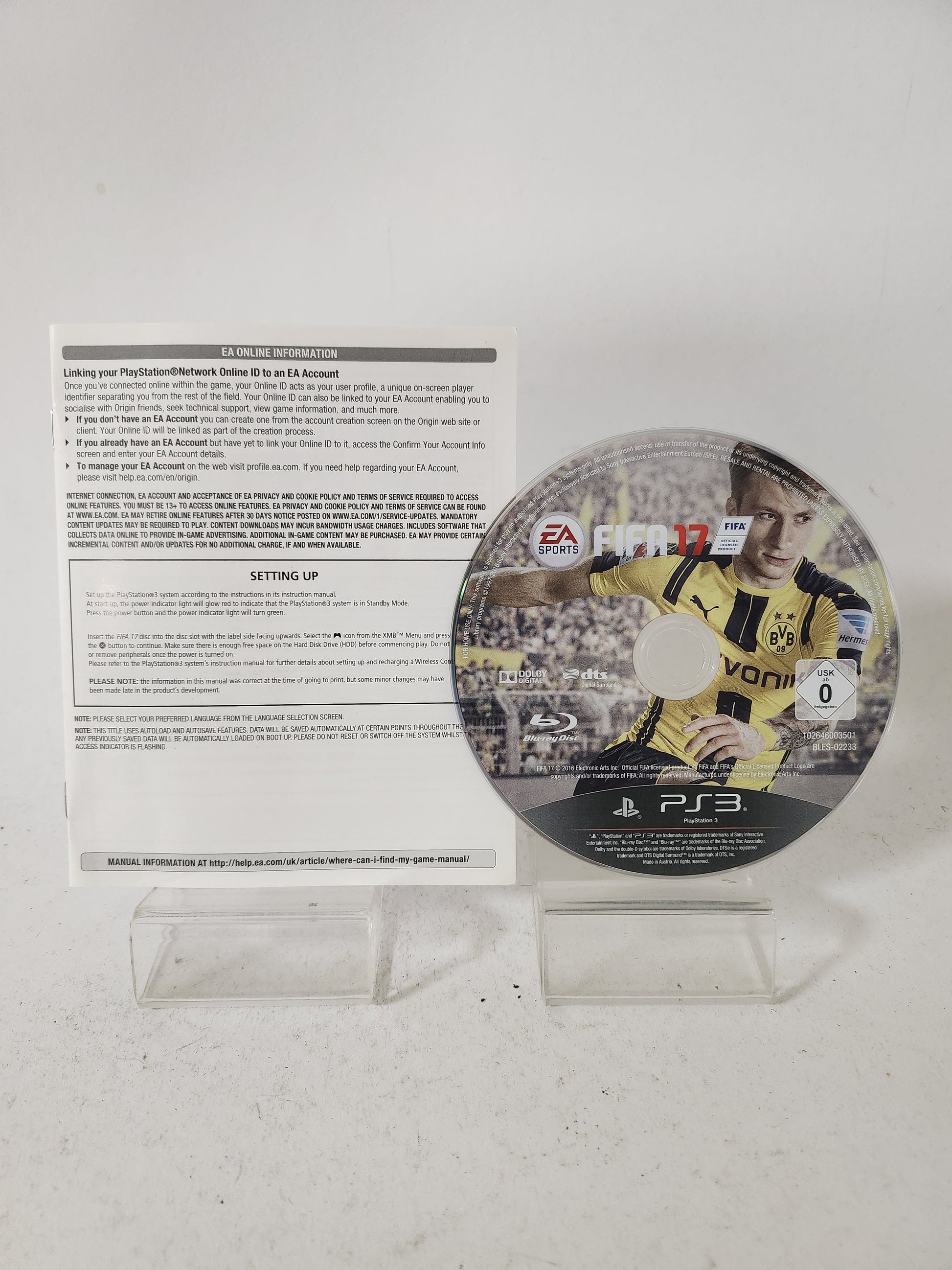 Fifa 17 Playstation 3 - playstation 3 Games