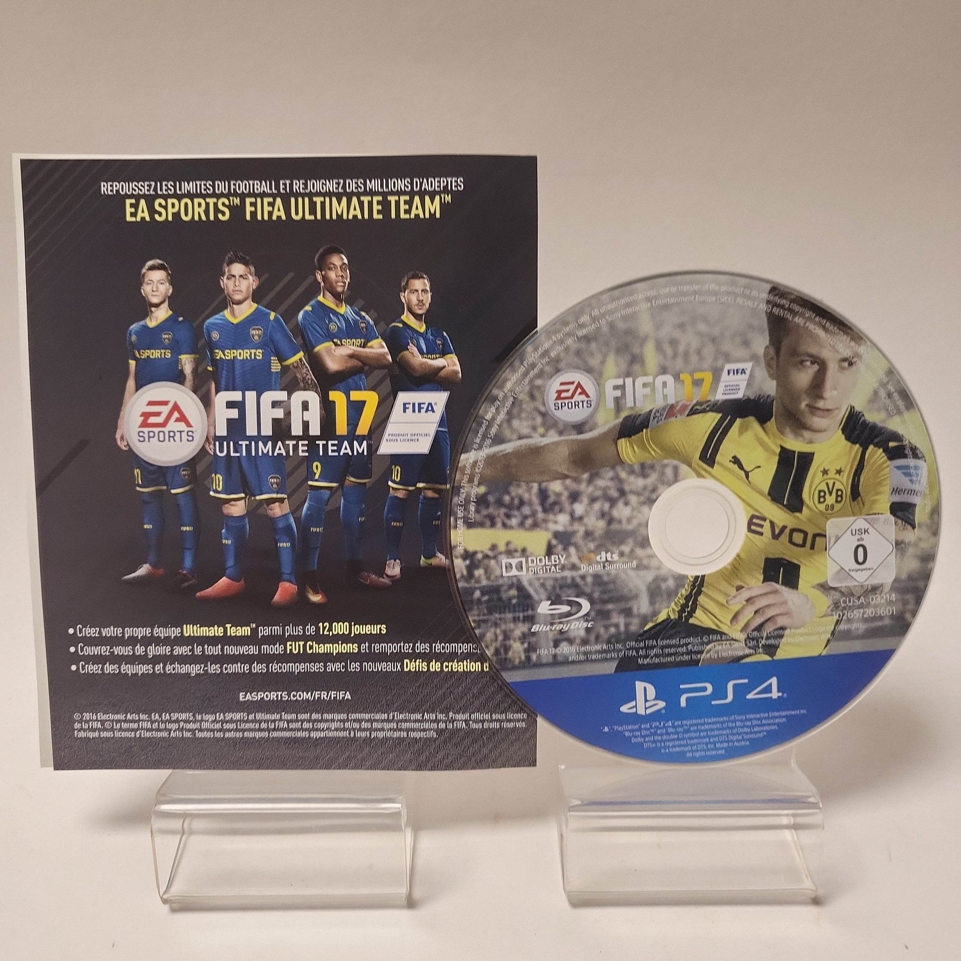 FIFA 17 Playstation 4 - Feniks Gameshop