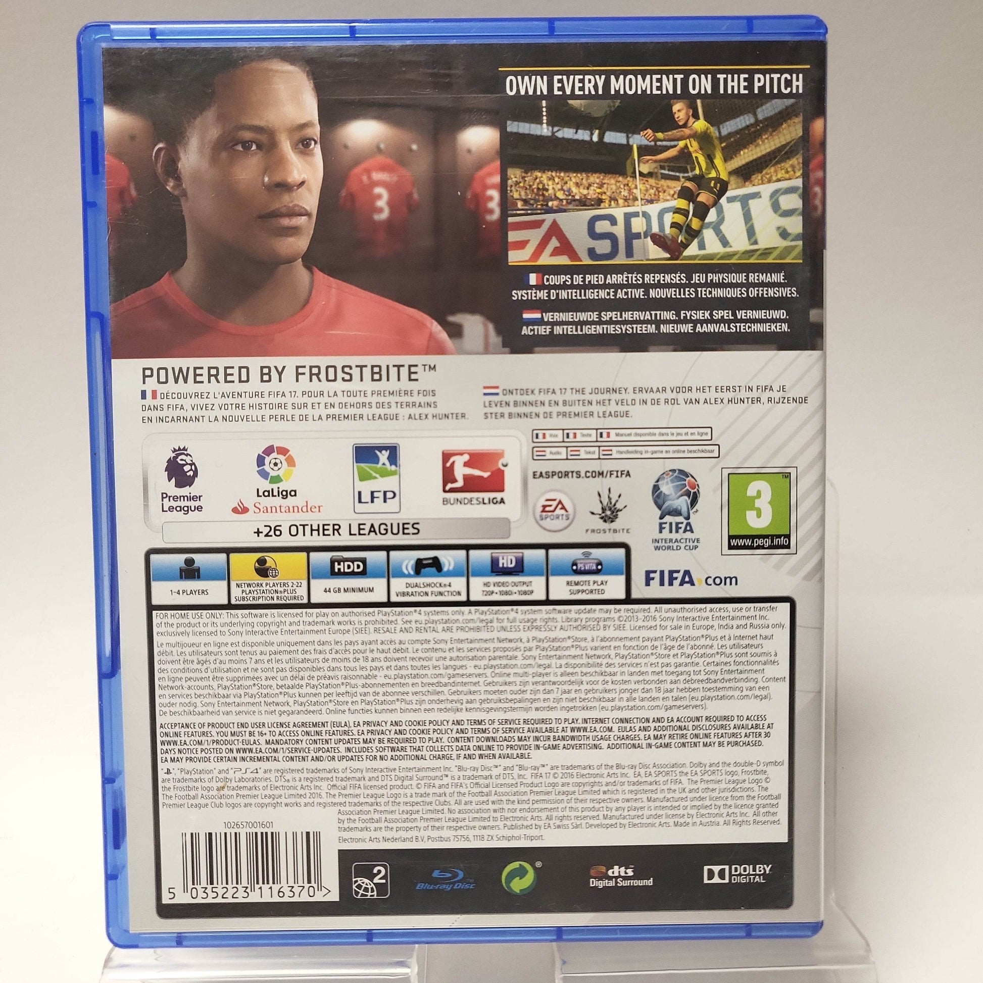 FIFA 17 Playstation 4 - Feniks Gameshop