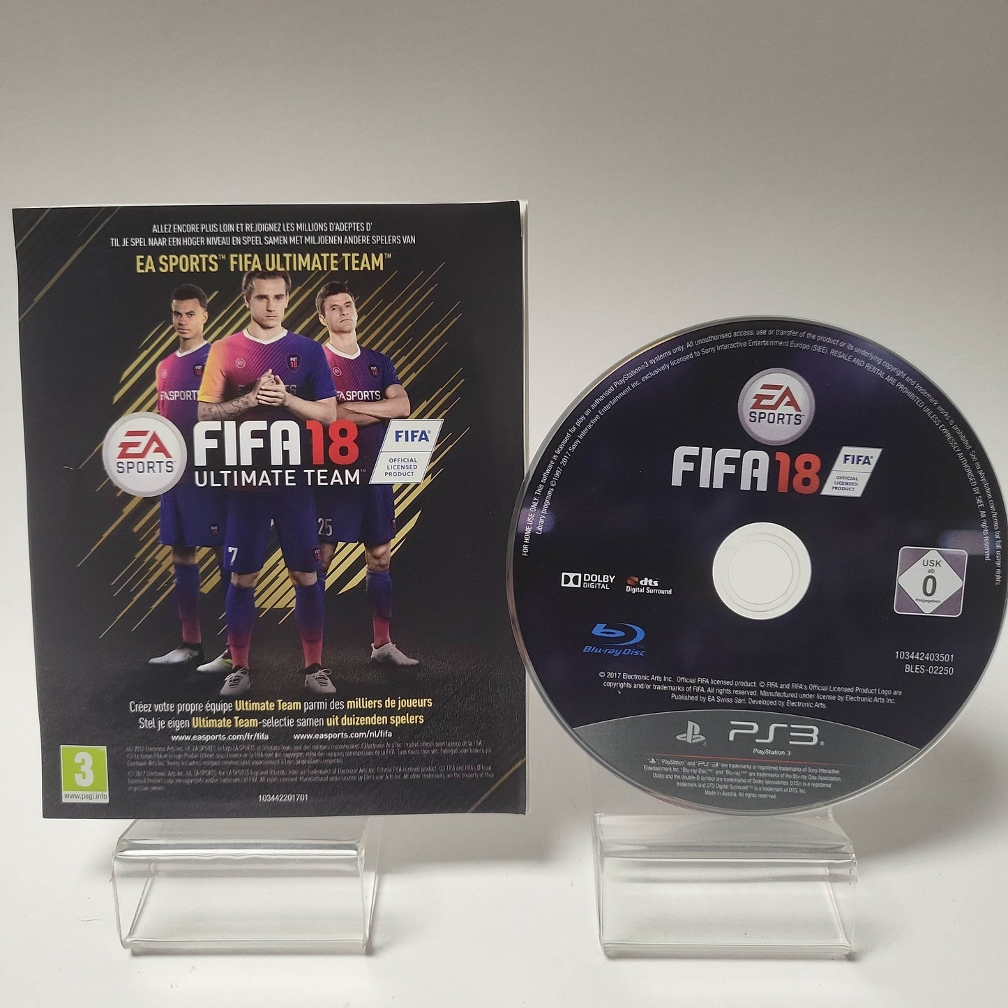 FIFA 18 Legacy Edition Playstation 3 - Feniks Gameshop