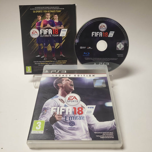 FIFA 18 Legacy Edition Playstation 3 - Feniks Gameshop