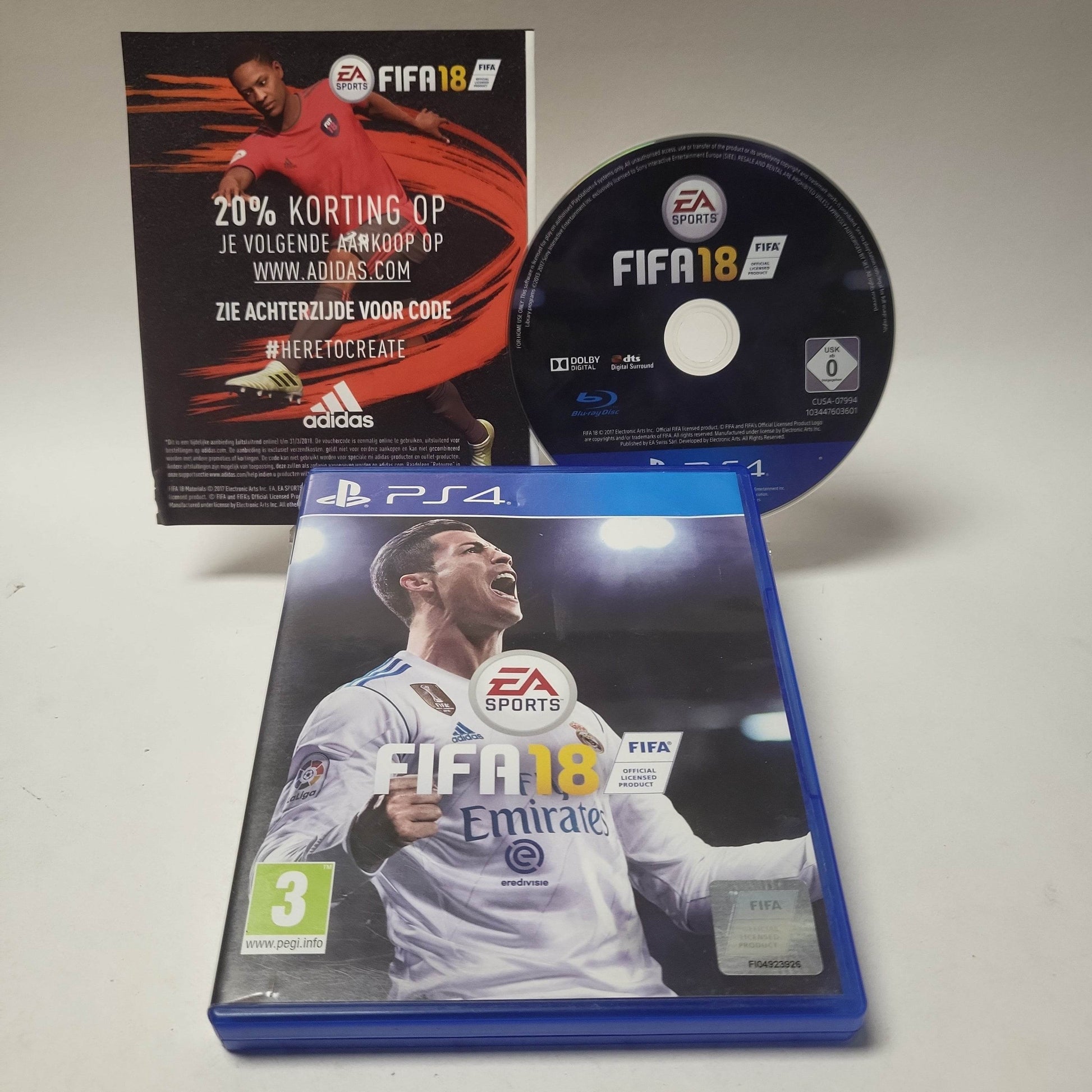 FIFA 18 Playstation 4 - Feniks Gameshop
