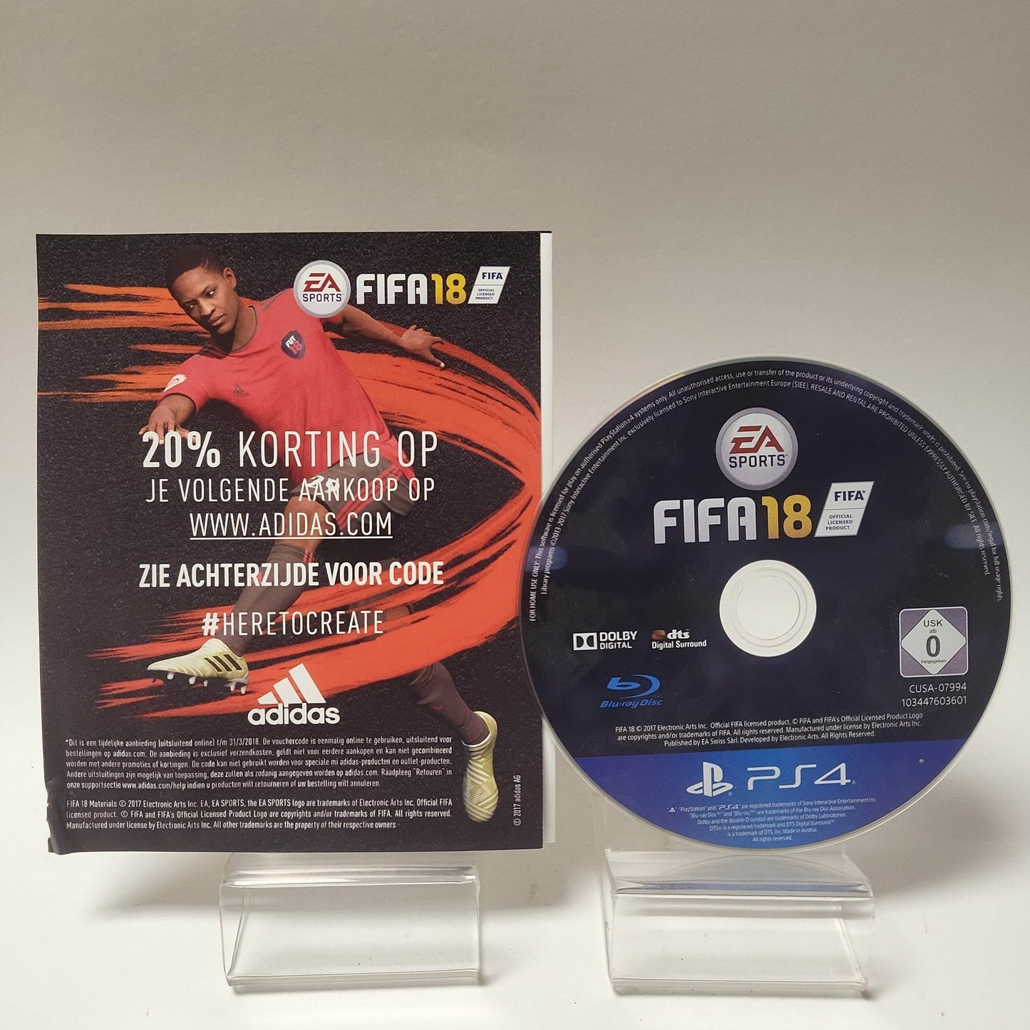 FIFA 18 Playstation 4 - Feniks Gameshop