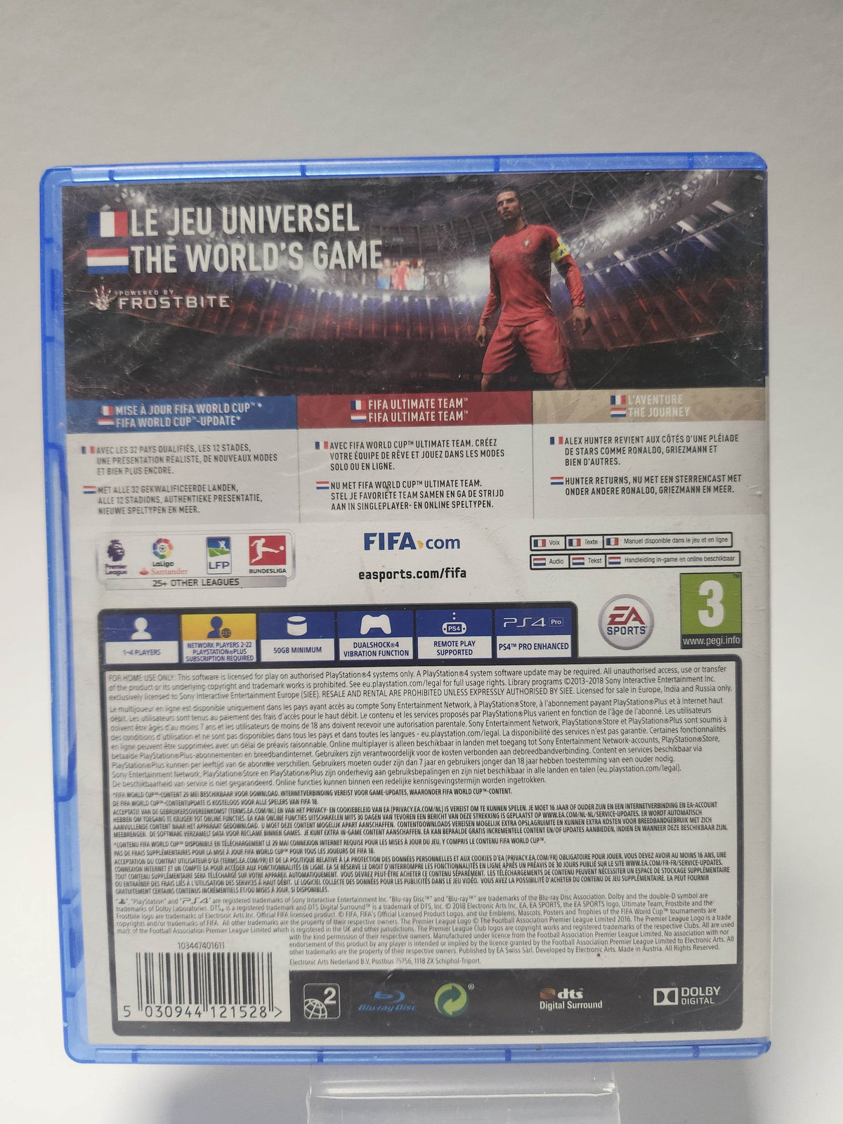 FIFA 18 World Cup Update Playstation 4 - Feniks Gameshop