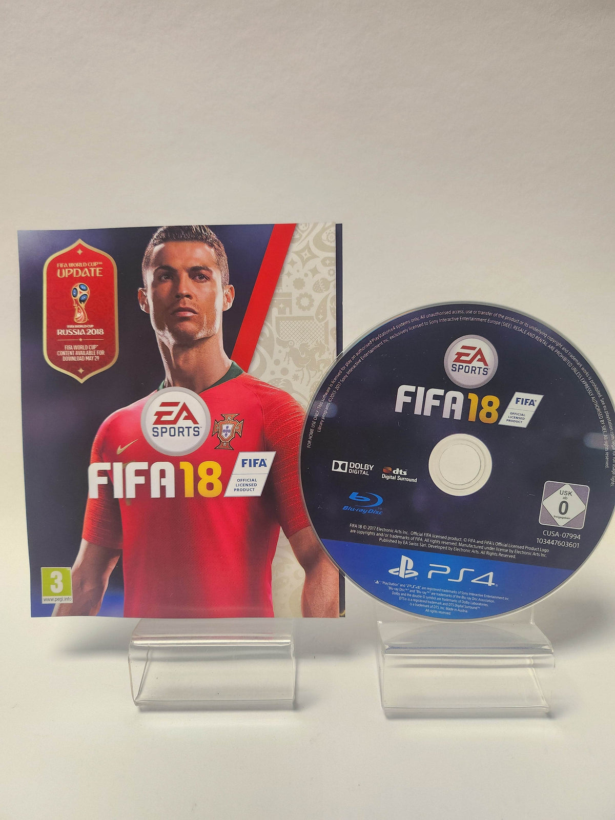 FIFA 18 World Cup Update Playstation 4 - Feniks Gameshop