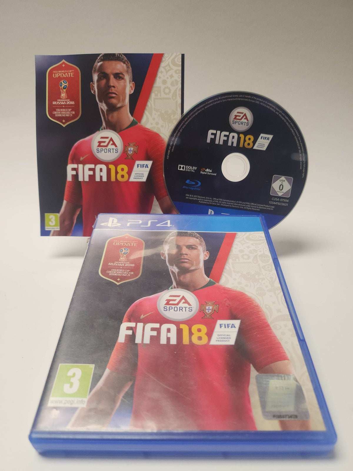 FIFA 18 World Cup Update Playstation 4 - Feniks Gameshop