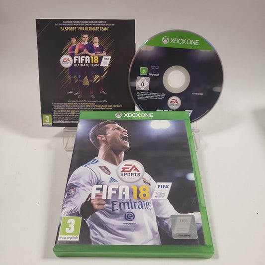 Fifa 18 Xbox One - Feniks Gameshop