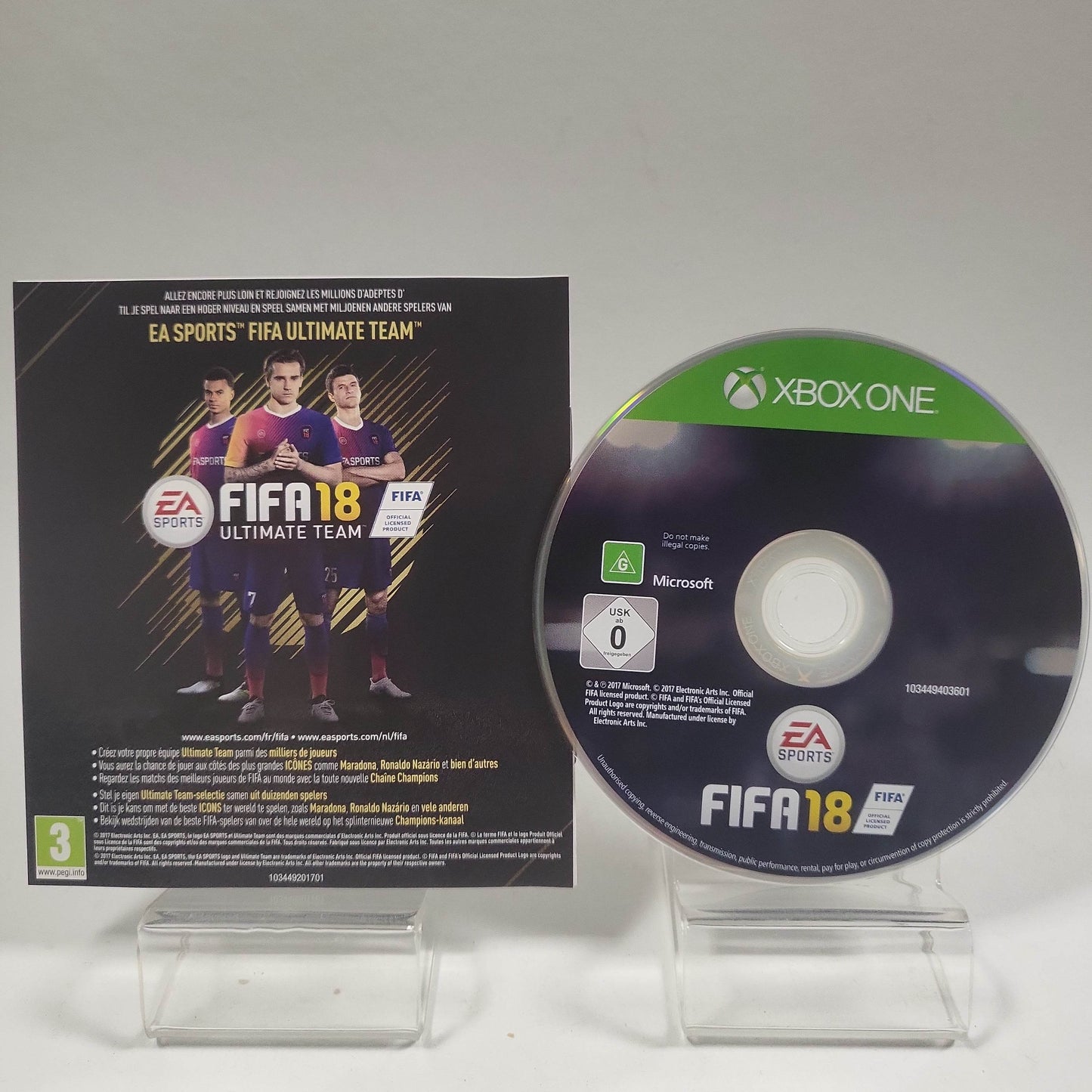Fifa 18 Xbox One - Feniks Gameshop