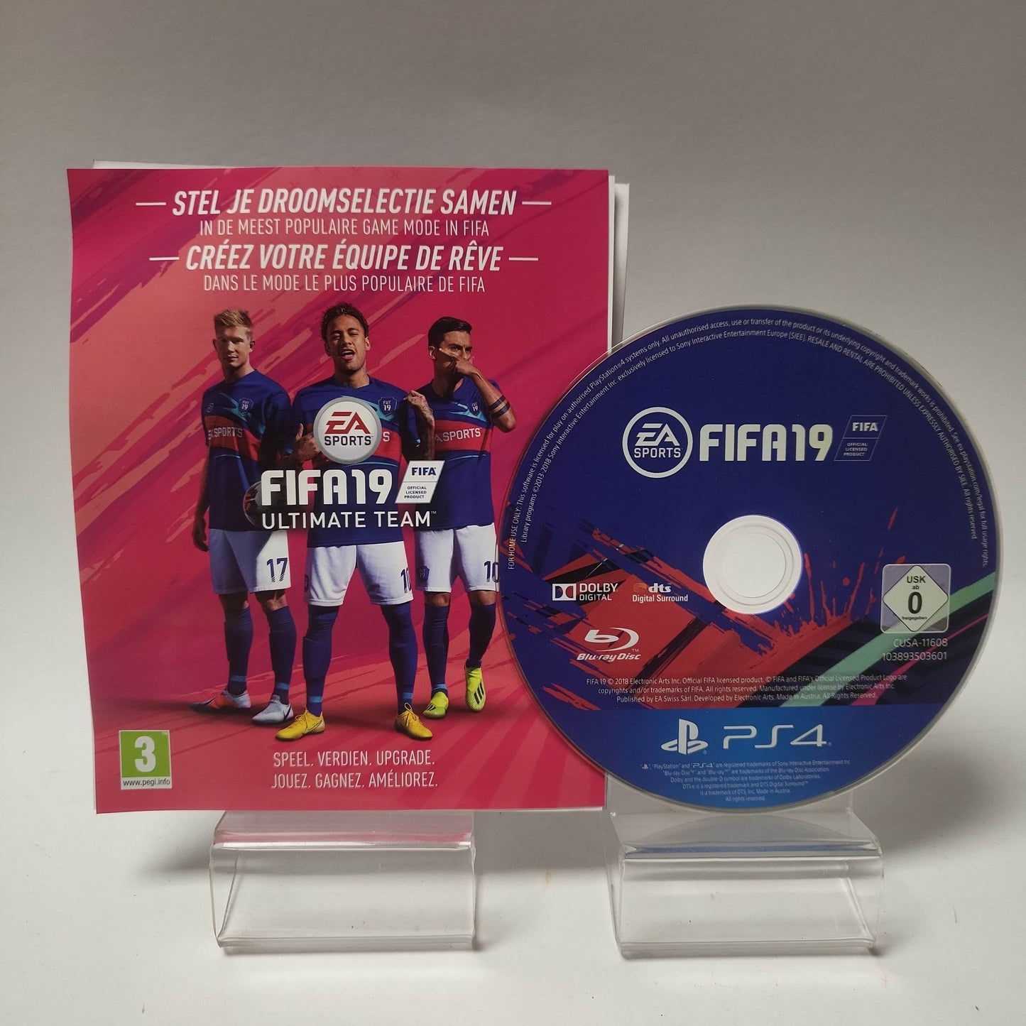 FIFA 19 Champions Edition Playstation 4 - Feniks Gameshop