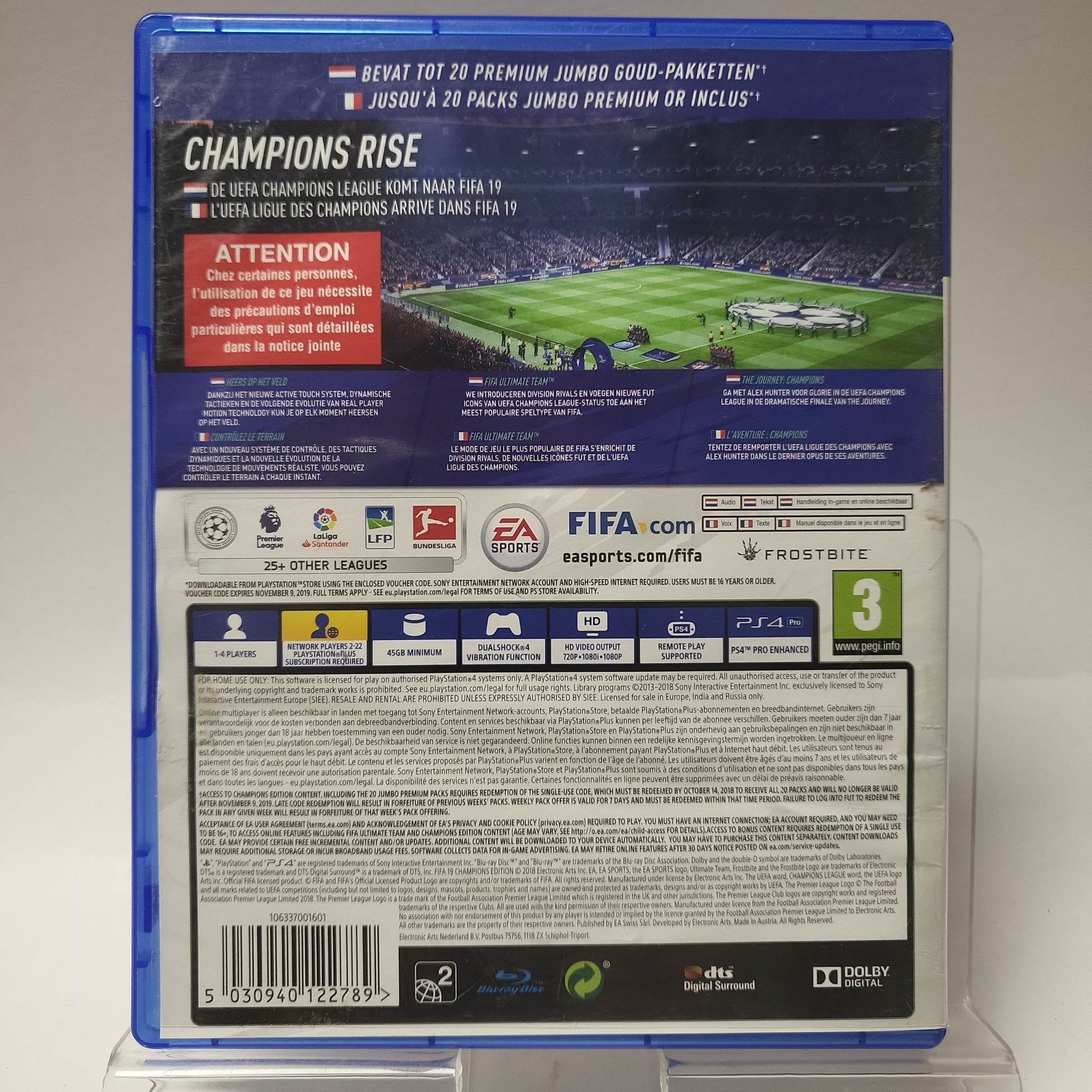 FIFA 19 Champions Edition Playstation 4 - Feniks Gameshop