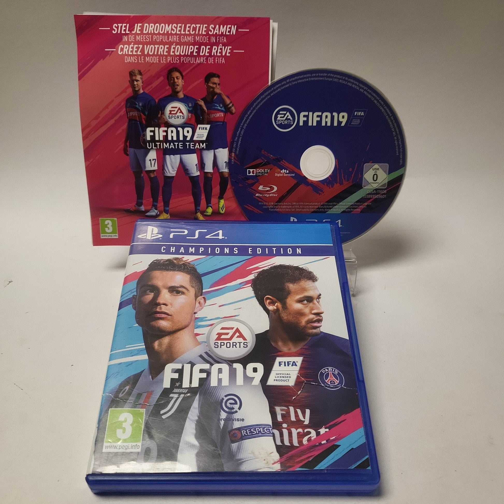 FIFA 19 Champions Edition Playstation 4 - Feniks Gameshop