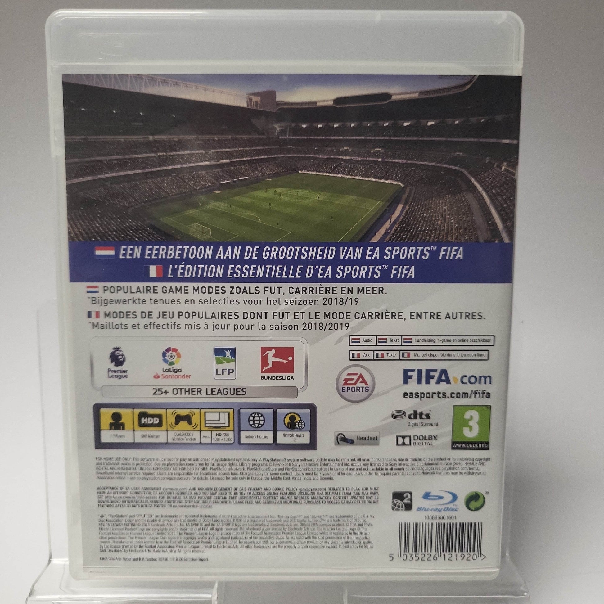 FIFA 19 Legacy Edition Playstation 3 - Feniks Gameshop