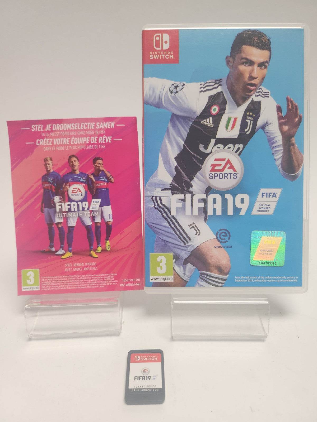 FIFA 19 Nintendo Switch - Feniks Gameshop