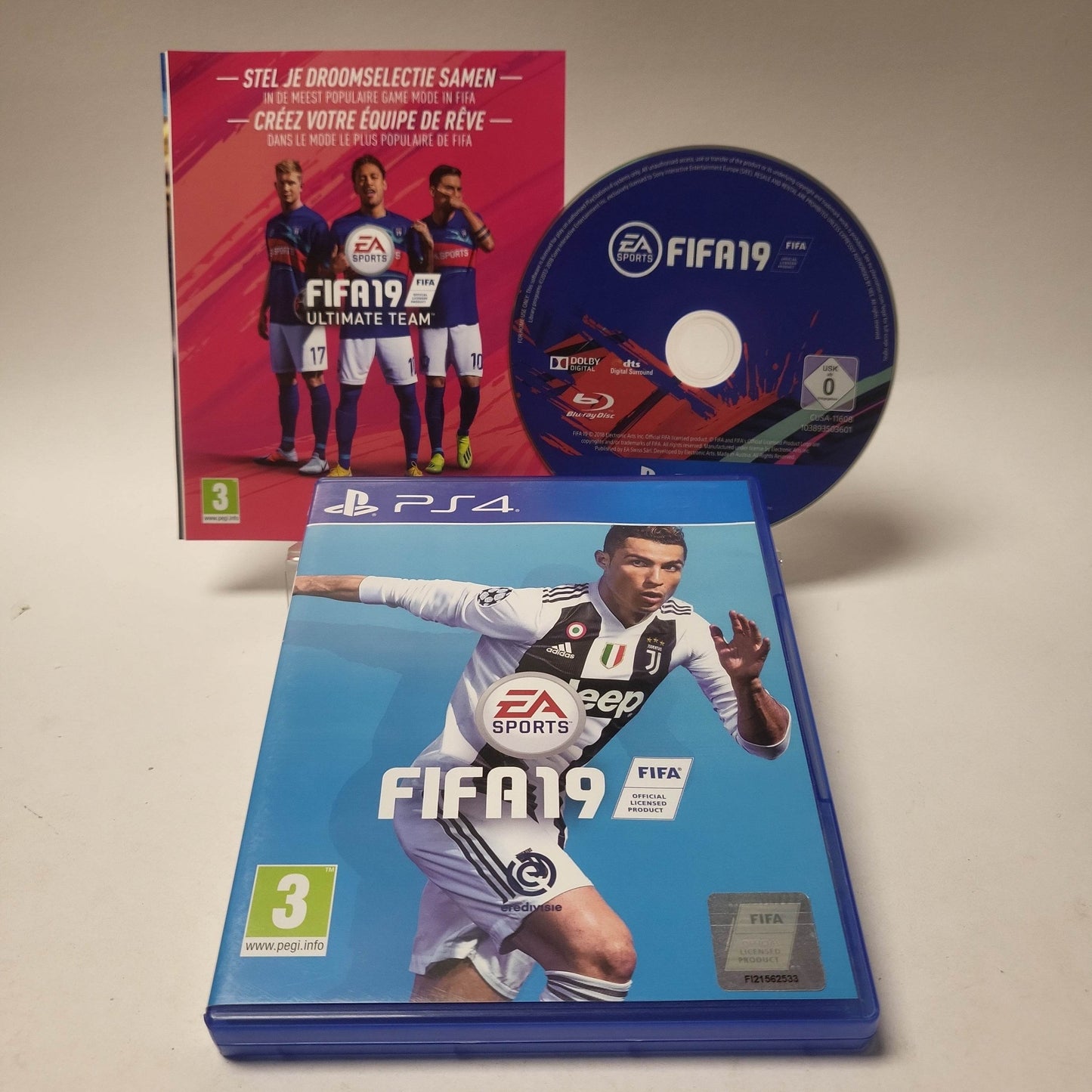 FIFA 19 Playstation 4 - Feniks Gameshop
