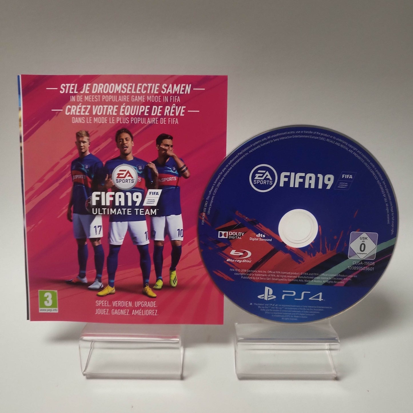 FIFA 19 Playstation 4 - Feniks Gameshop