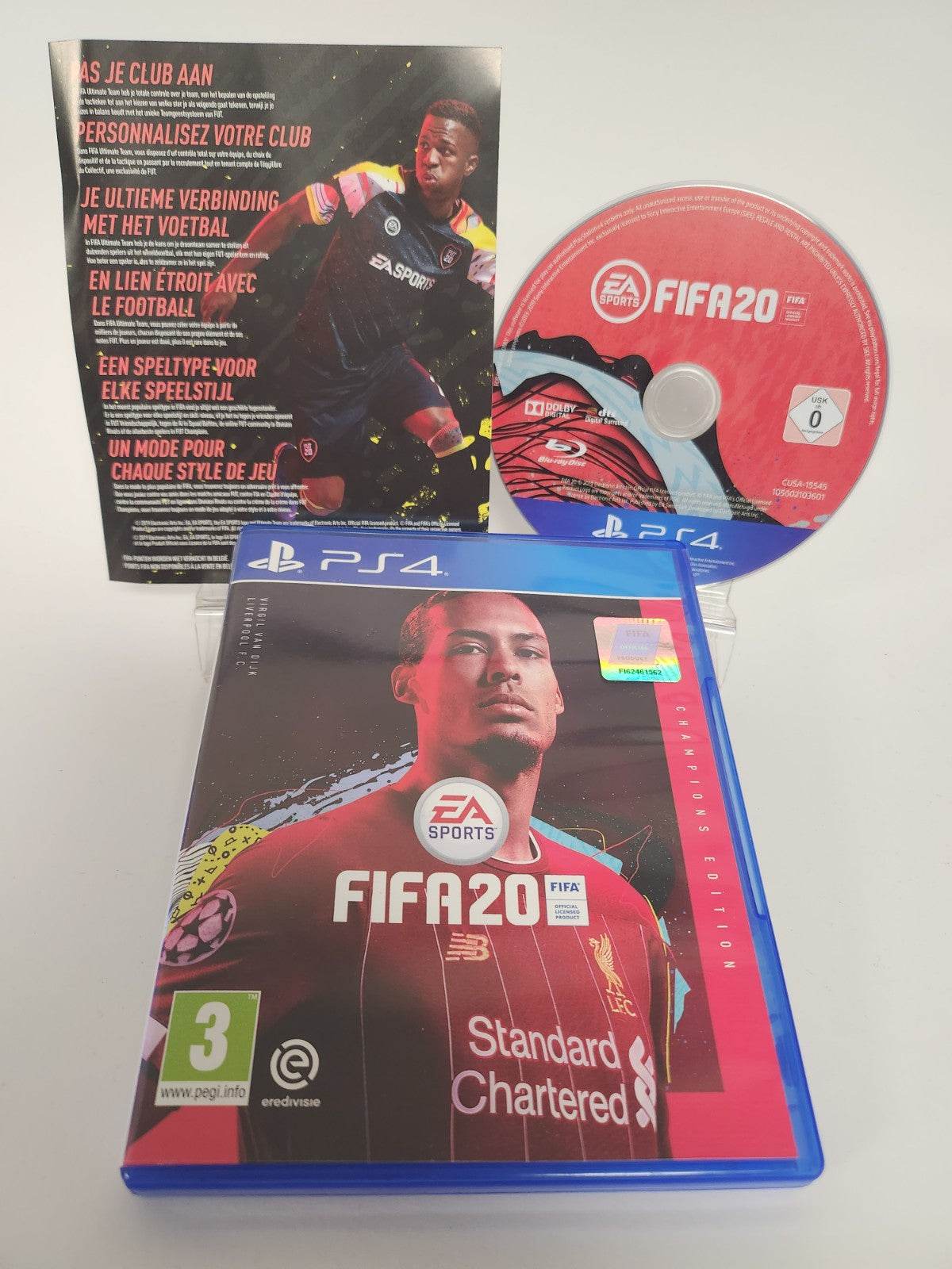 FIFA 20 Champions Edition Playstation 4 - Feniks Gameshop