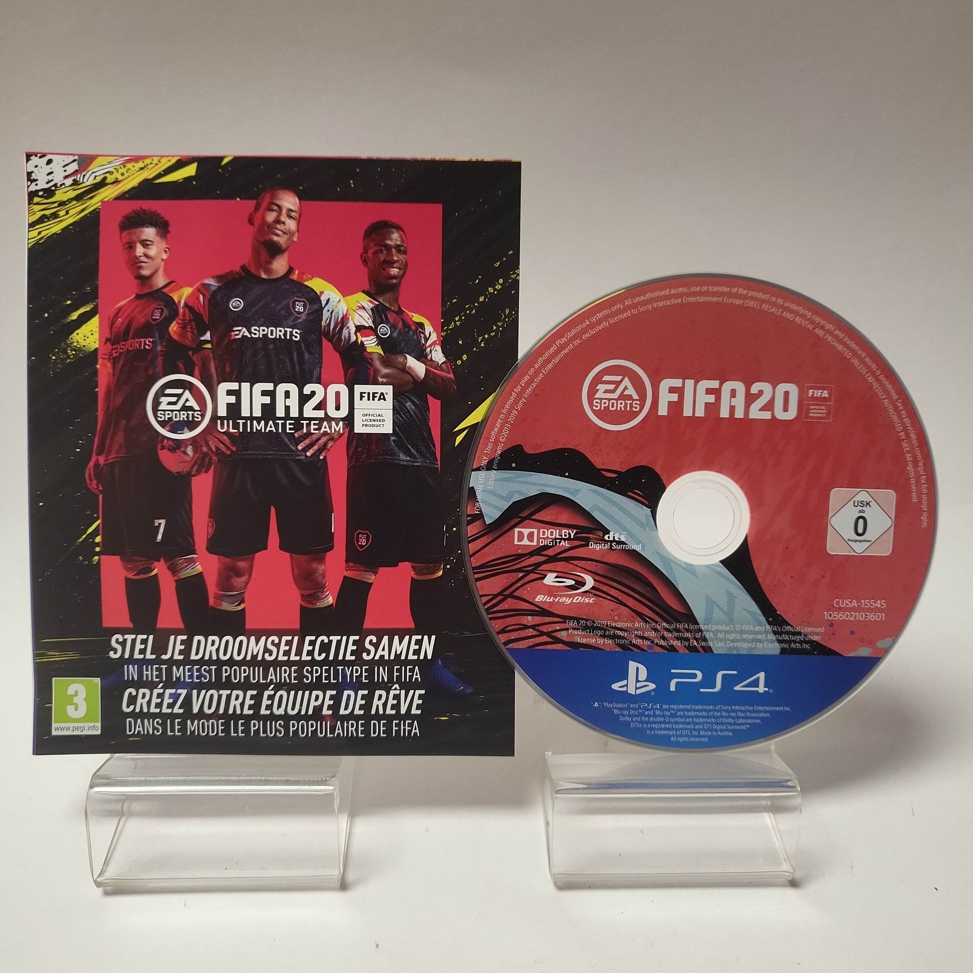 FIFA 20 Playstation 4 - Feniks Gameshop