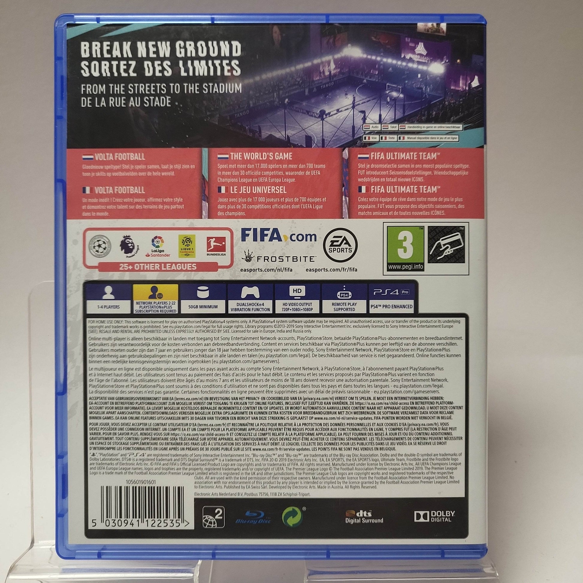 FIFA 20 Playstation 4 - Feniks Gameshop