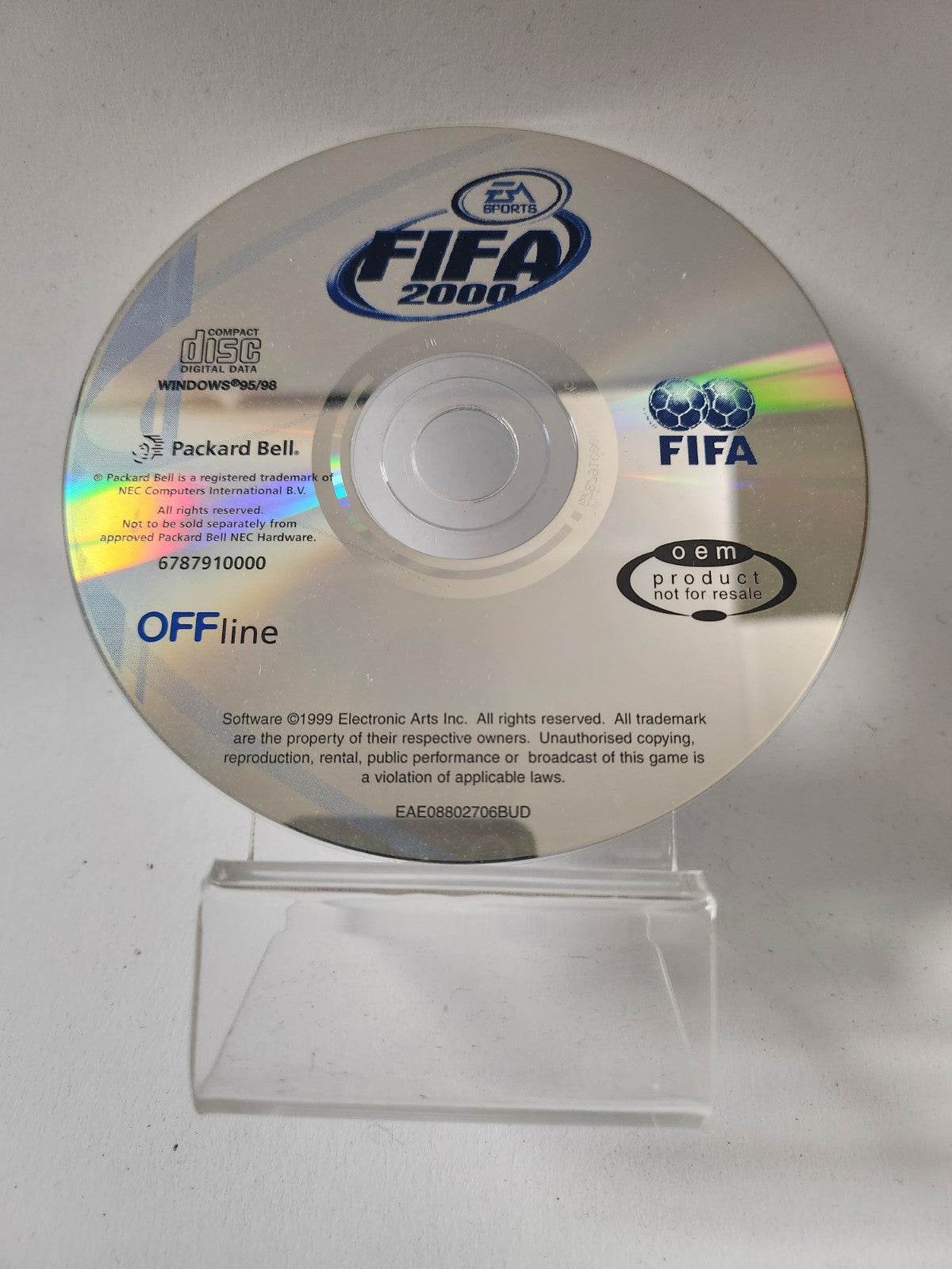 FIFA 2000 (Disc Only) PC - Feniks Gameshop
