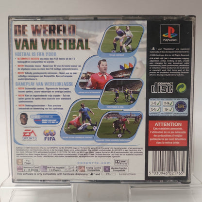 FIFA 2000 Playstation 1 - Feniks Gameshop