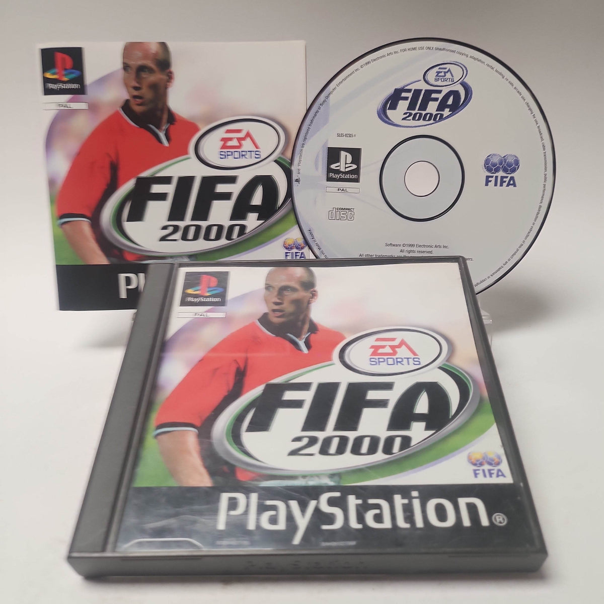 FIFA 2000 Playstation 1 - Feniks Gameshop