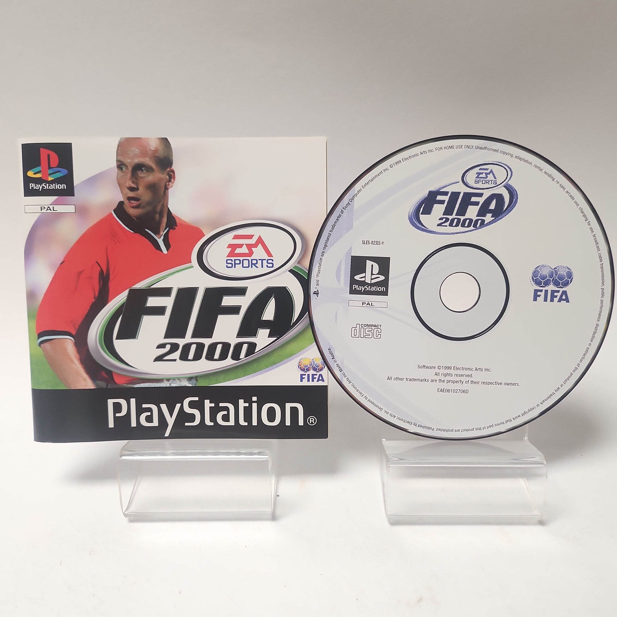 FIFA 2000 Playstation 1 - Feniks Gameshop