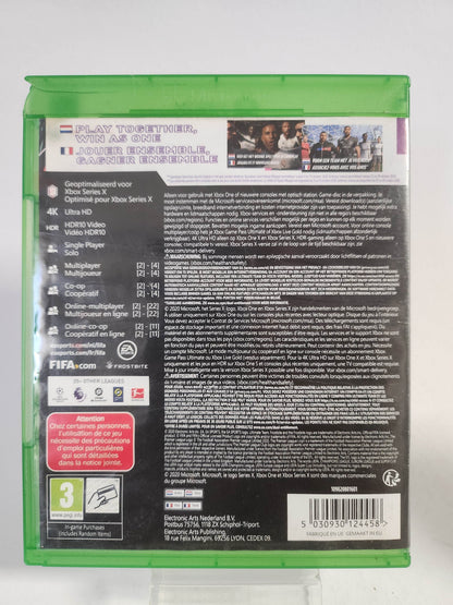 Fifa 21 (No Book) Xbox One - Feniks Gameshop