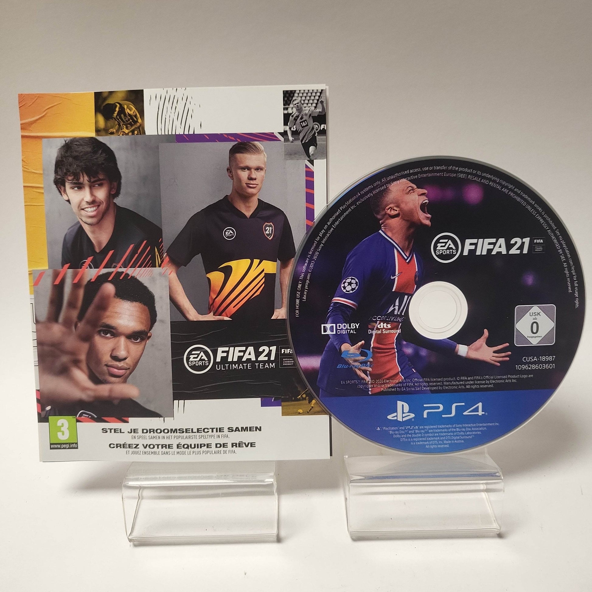 FIFA 21 Playstation 4 - Feniks Gameshop