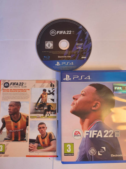 FIFA 22 Playstation 4 - Feniks Gameshop