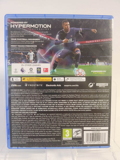 FIFA 22 Playstation 5 - Feniks Gameshop