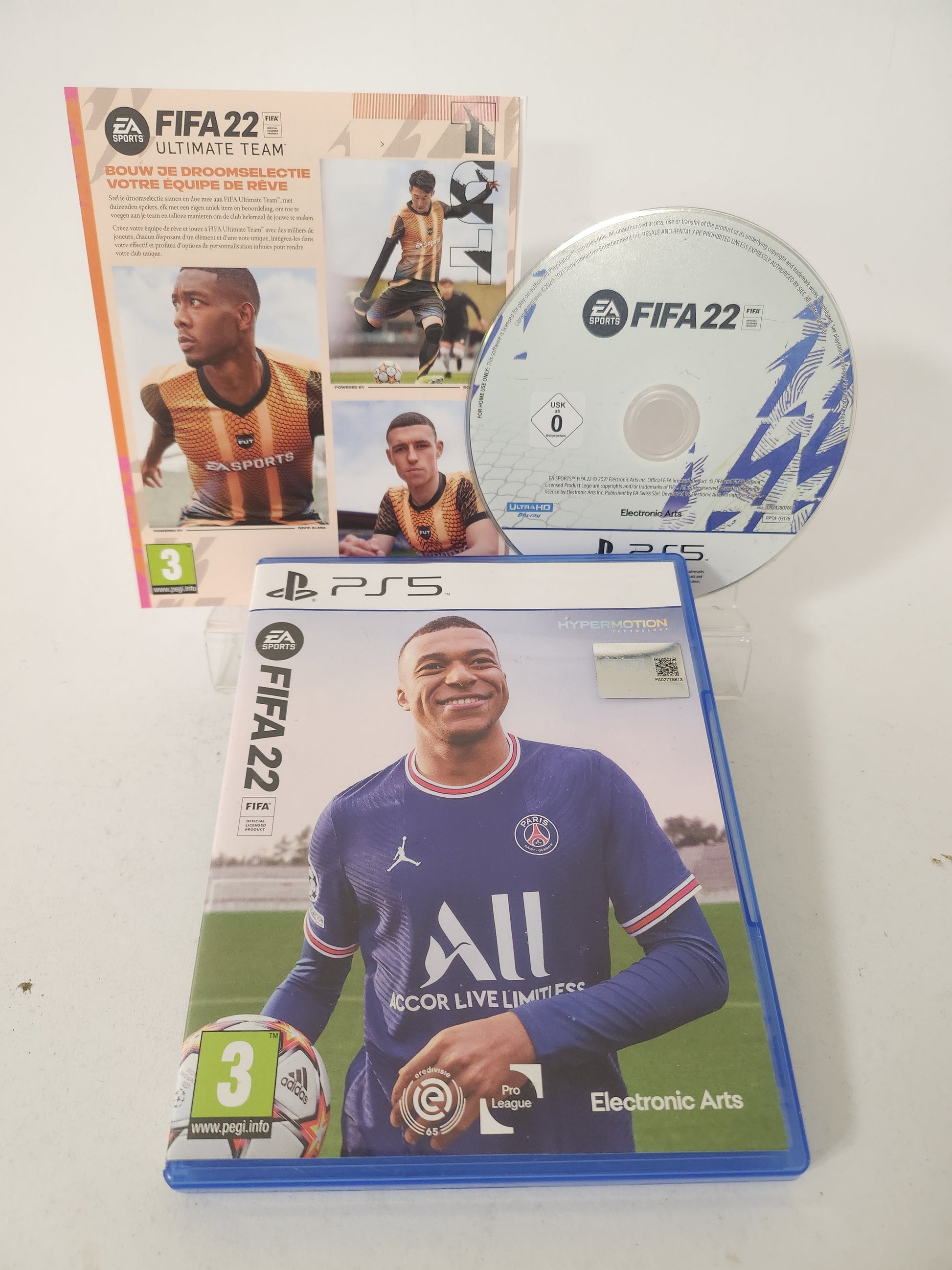 Fifa 22 Playstation 5 - Playstation 5 Games