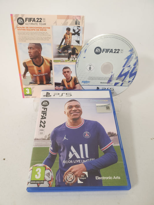 Fifa 22 Playstation 5 - Playstation 5 Games