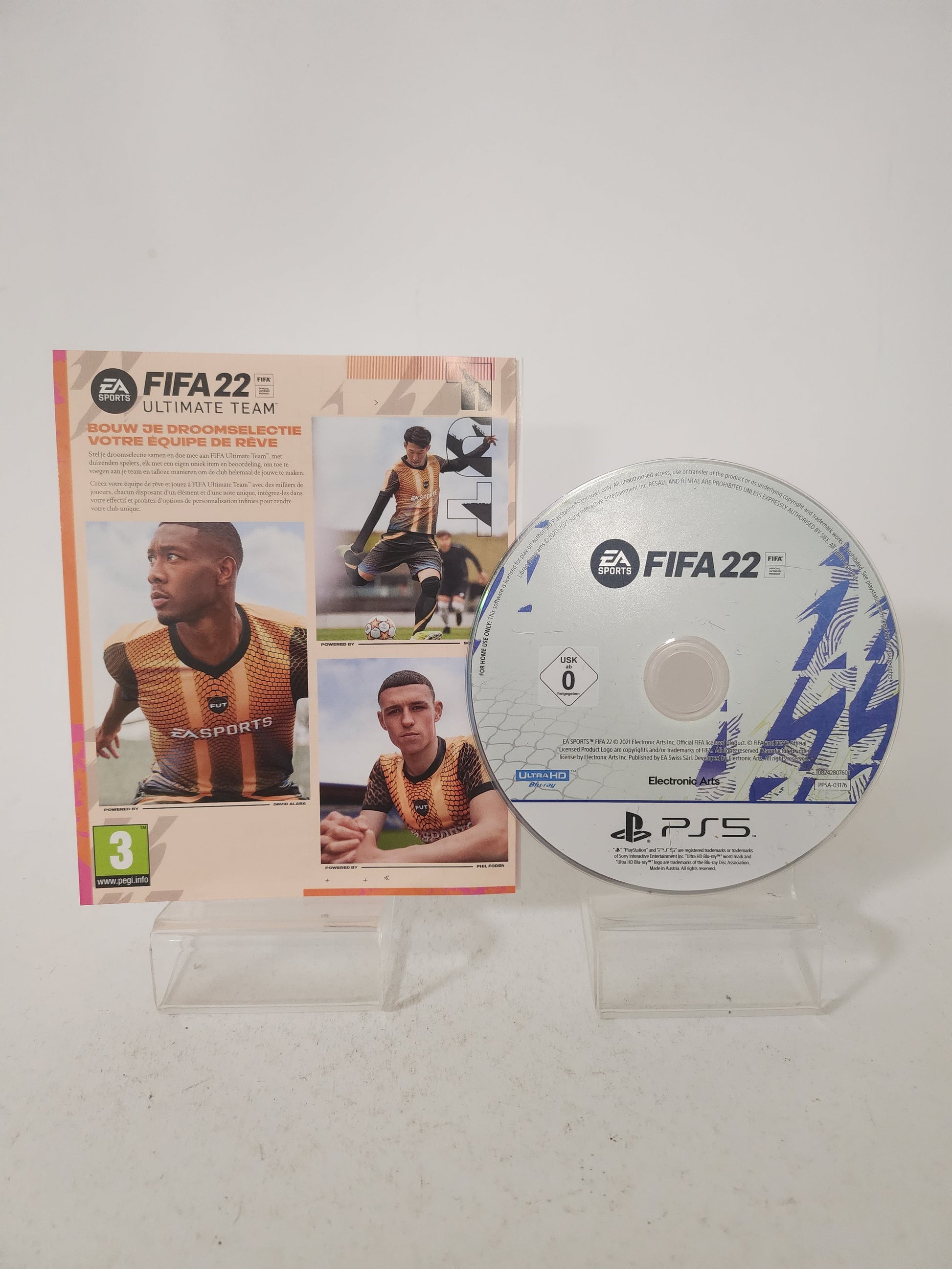 Fifa 22 Playstation 5 - Playstation 5 Games