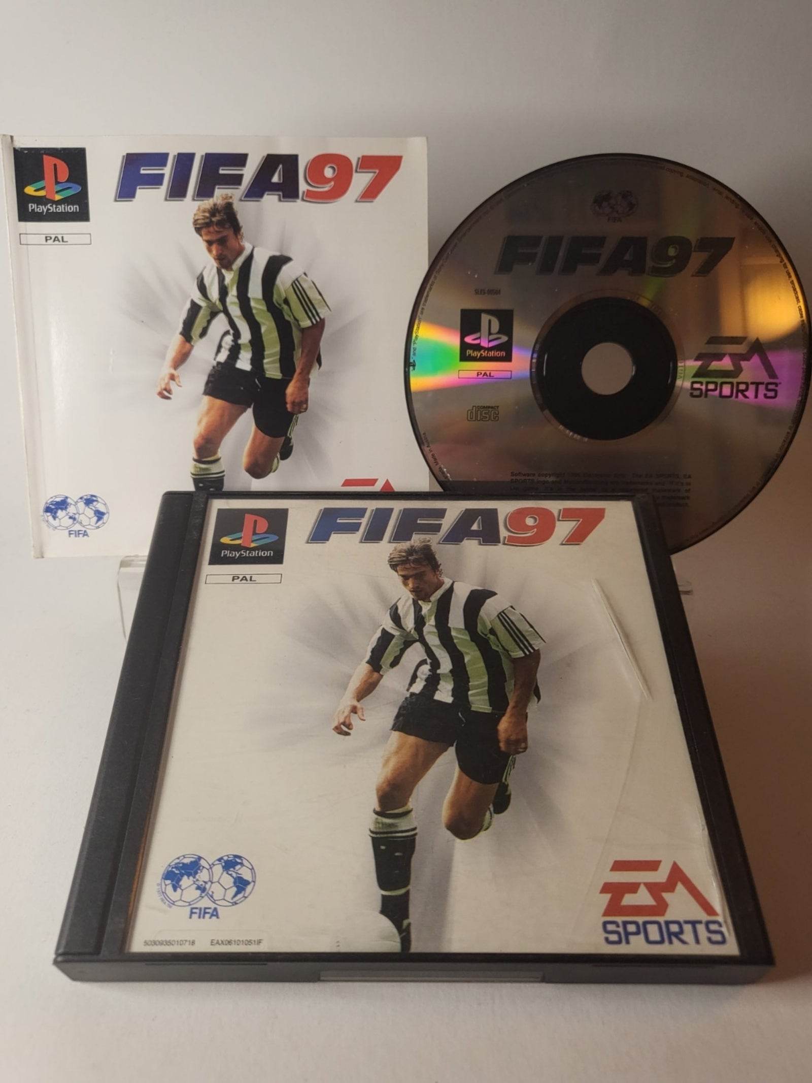FIFA 97 Playstation 1 - Feniks Gameshop