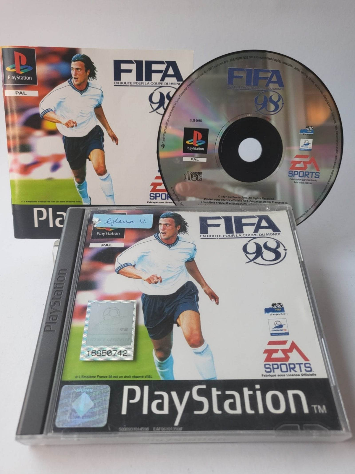 FIFA 98 Playstation 1 - Feniks Gameshop