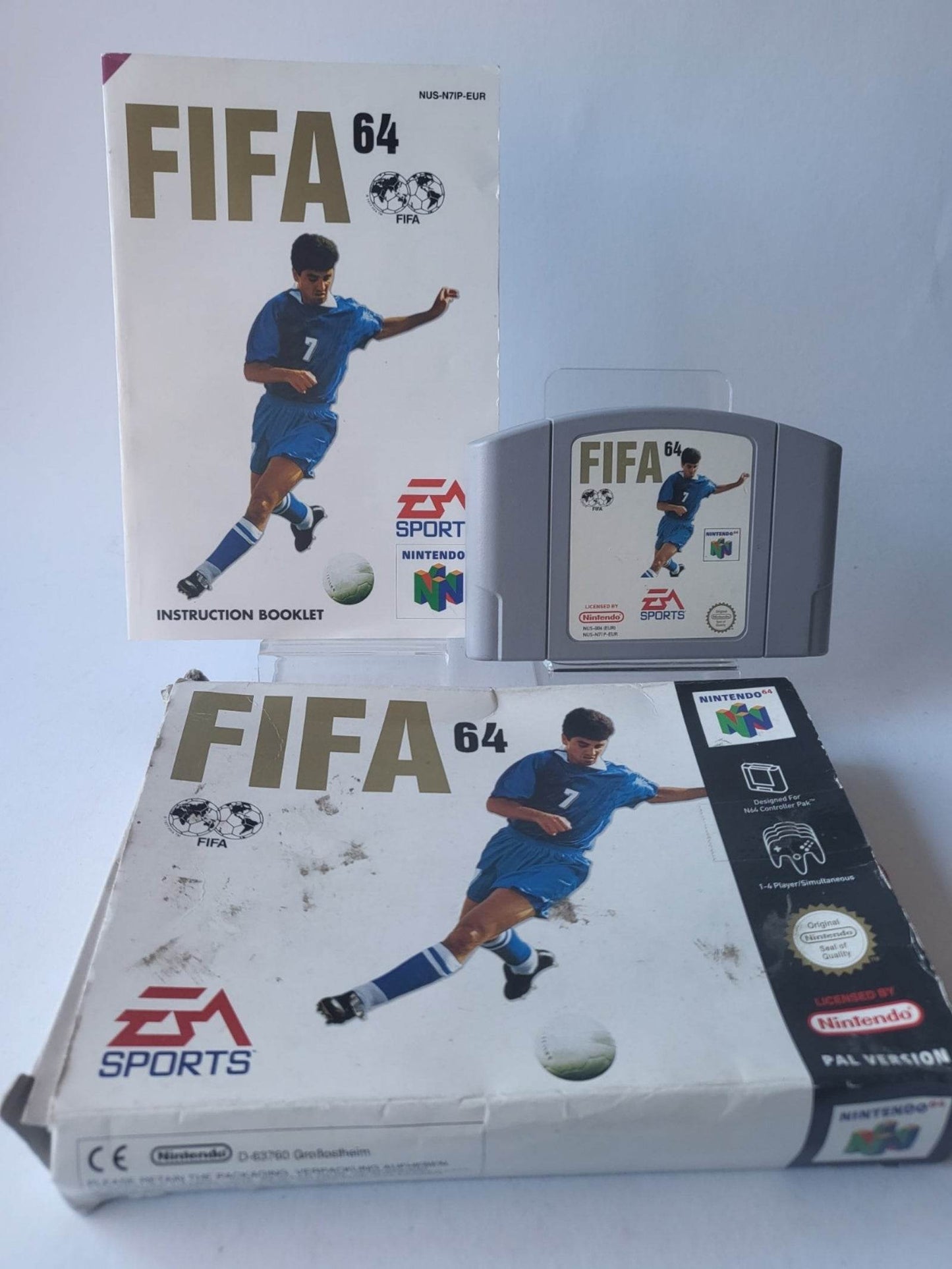 FIFA Nintendo 64 - Feniks Gameshop