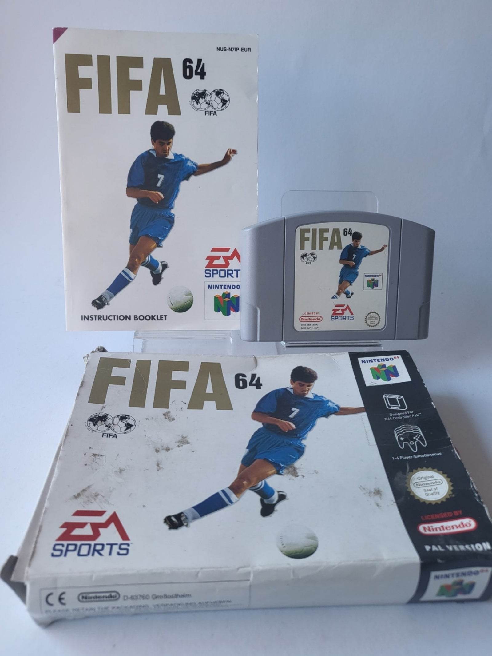 FIFA Nintendo 64 - Feniks Gameshop