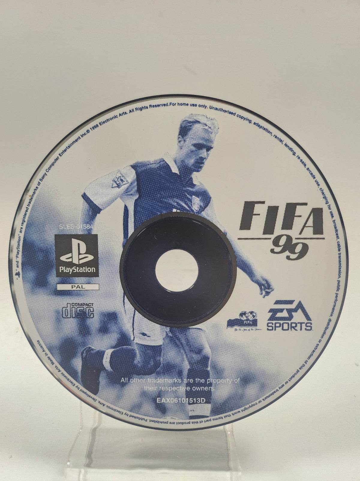 FIFA 99 (disc only) PlayStation 1 - Feniks Gameshop