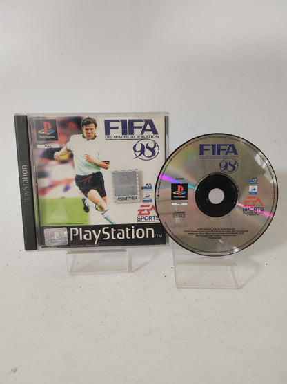 Fifa Die WM-Qualifikation ’98 (No Book) PlayStation 1 - Playstation 1 Games